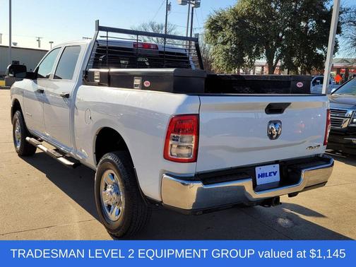 2021 RAM 2500 Tradesman Crew Cab 4x4 6'4' Box