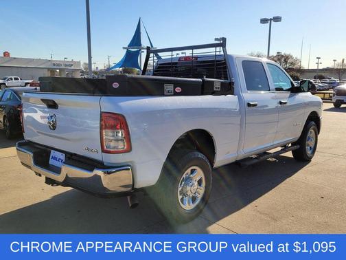 2021 RAM 2500 Tradesman Crew Cab 4x4 6'4' Box