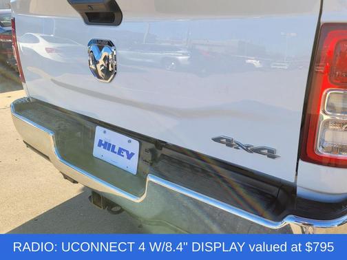 2021 RAM 2500 Tradesman Crew Cab 4x4 6'4' Box