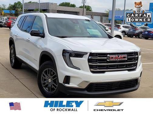 Summit White 2025 GMC Acadia FWD Elevation