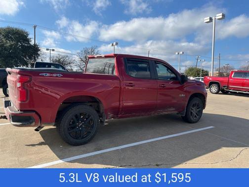 2024 Chevrolet Silverado 1500 RST