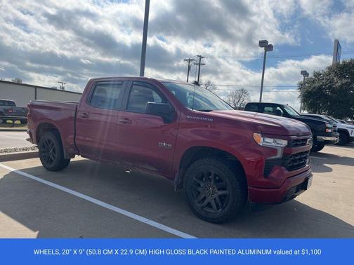 2024 Chevrolet Silverado 1500 RST