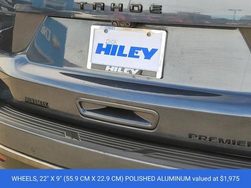 2021 Chevrolet Tahoe Premier