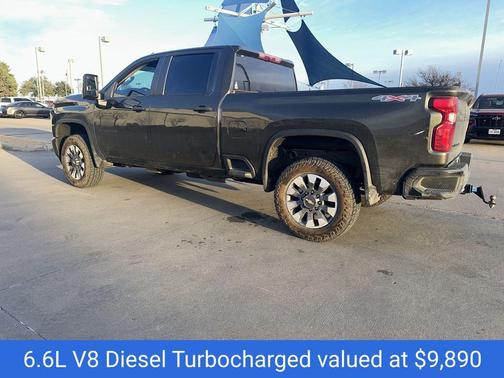 2023 Chevrolet Silverado 2500 Custom