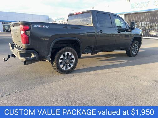 2023 Chevrolet Silverado 2500 Custom
