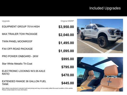 2023 Ford F-150 Platinum