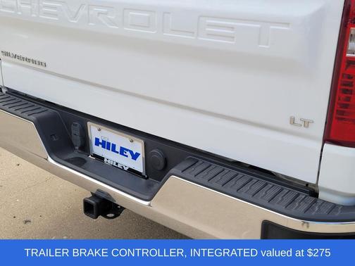 Summit White 2020 Chevrolet Silverado 1500 LT