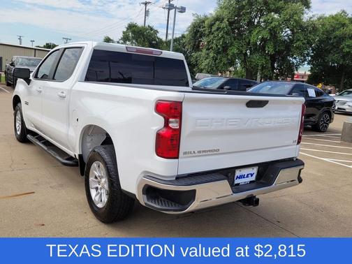 Summit White 2020 Chevrolet Silverado 1500 LT