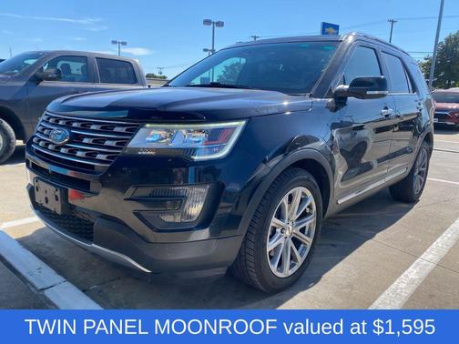 2016 Ford Explorer Limited