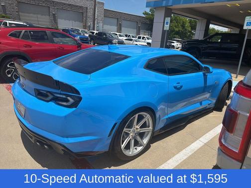 Rapid Blue 2022 Chevrolet Camaro RWD Coupe LT1