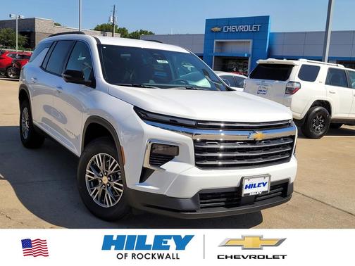 Summit White 2027 Chevrolet Traverse LT