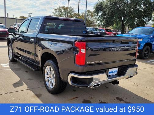 2024 Chevrolet Silverado 1500 LTZ