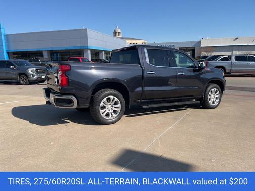 2024 Chevrolet Silverado 1500 LTZ