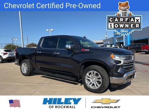 2024 Chevrolet Silverado 1500 LTZ