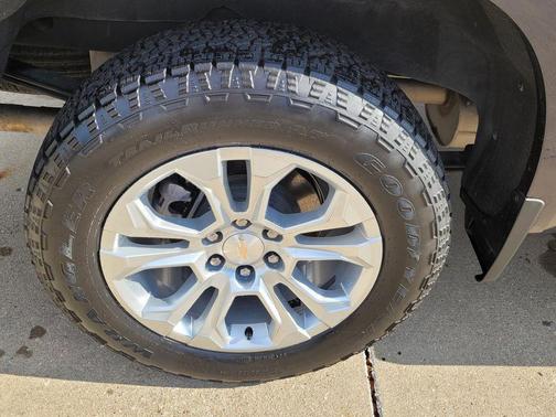 2024 Chevrolet Silverado 1500 LTZ