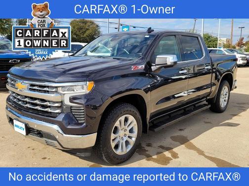 2024 Chevrolet Silverado 1500 LTZ