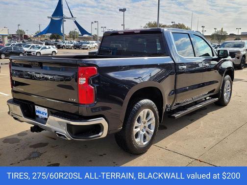 2024 Chevrolet Silverado 1500 LTZ