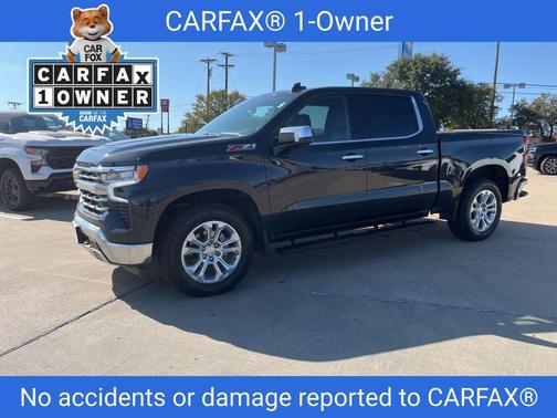 2024 Chevrolet Silverado 1500 LTZ