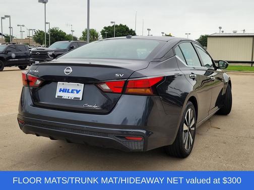 Storm Blue Metallic 2021 Nissan Altima 2.5 SV