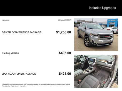 2023 GMC Acadia FWD SLE