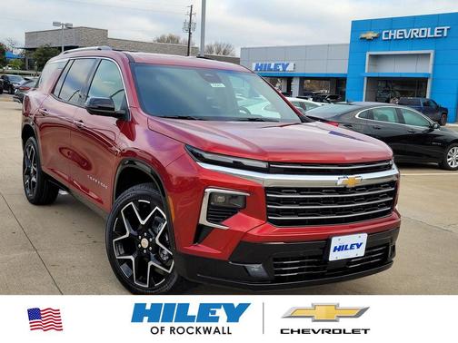 2026 Chevrolet Traverse High Country