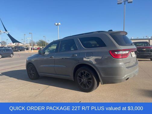 2024 Dodge Durango R/T Plus RWD