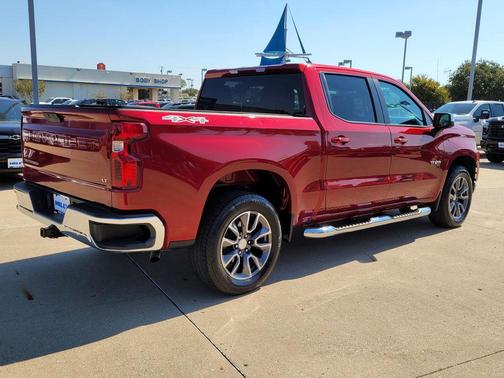 2021 Chevrolet Silverado 1500 LT