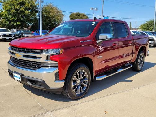 2021 Chevrolet Silverado 1500 LT
