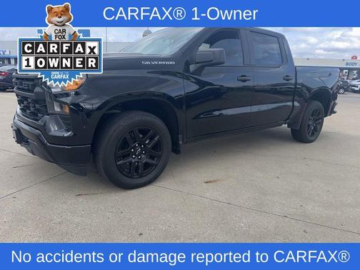 2023 Chevrolet Silverado 1500 Custom