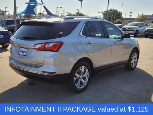 Silver Ice Metallic 2019 Chevrolet Equinox Premier