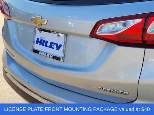 Silver Ice Metallic 2019 Chevrolet Equinox Premier