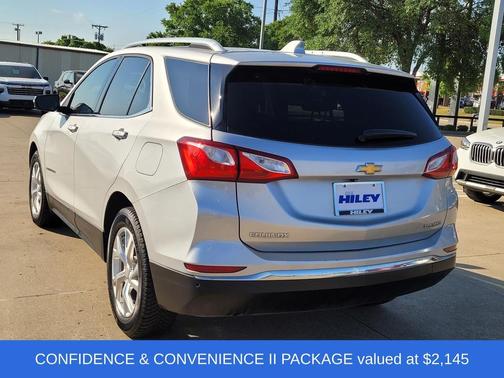 Silver Ice Metallic 2019 Chevrolet Equinox Premier