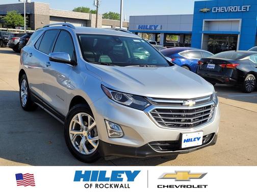 Silver Ice Metallic 2019 Chevrolet Equinox Premier