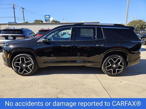 2026 Chevrolet Traverse High Country