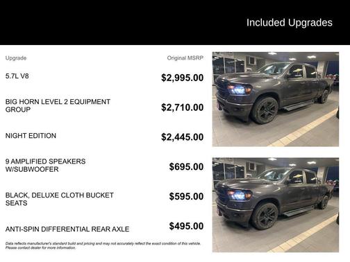 2022 RAM 1500 Big Horn/Lone Star