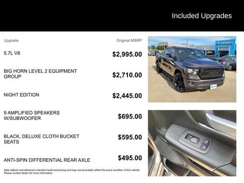 2022 RAM 1500 Big Horn/Lone Star