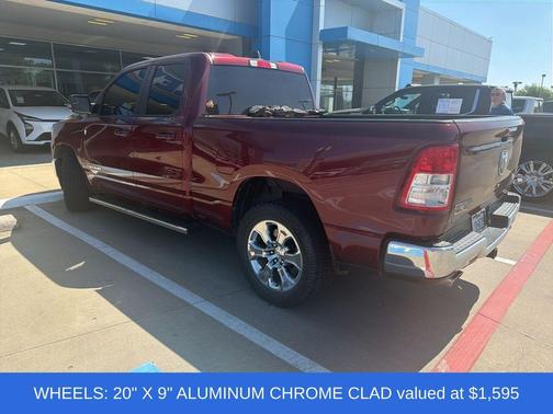 Delmonico Red Pearlcoat 2022 RAM 1500 Big Horn/Lone Star