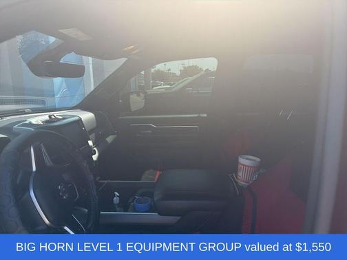 Delmonico Red Pearlcoat 2022 RAM 1500 Big Horn/Lone Star