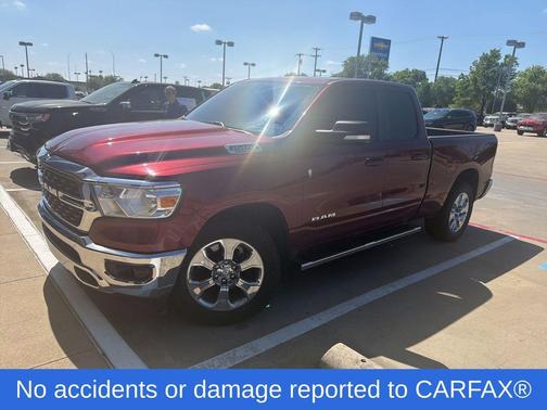 Delmonico Red Pearlcoat 2022 RAM 1500 Big Horn/Lone Star