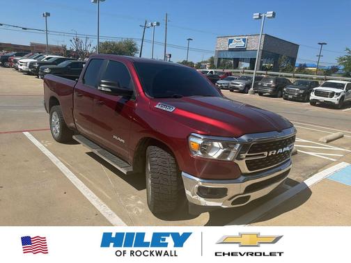 Delmonico Red Pearlcoat 2022 RAM 1500 Big Horn/Lone Star
