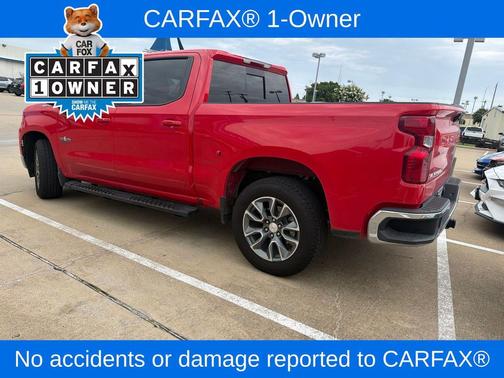 Red Hot 2026 Chevrolet Silverado 1500 LT