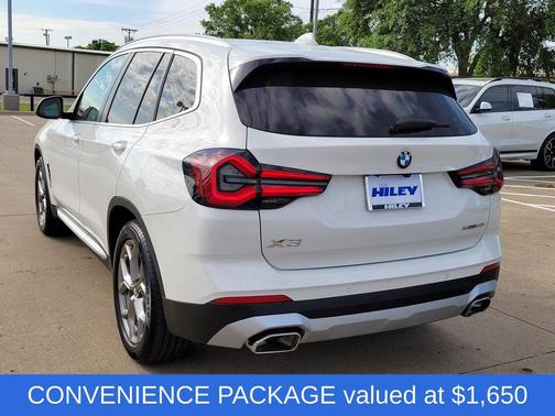 Alpine White 2023 BMW X3 sDrive30i