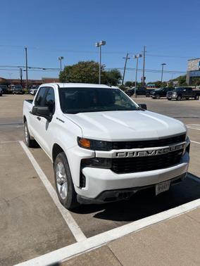 2020 Chevrolet Silverado 1500 Custom