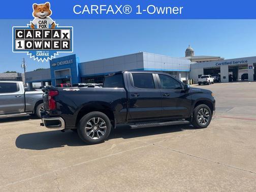 Dark Ash Metallic 2023 Chevrolet Silverado 1500 LT