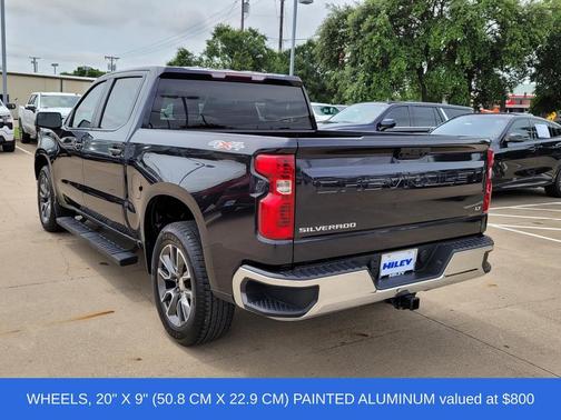 Dark Ash Metallic 2023 Chevrolet Silverado 1500 LT
