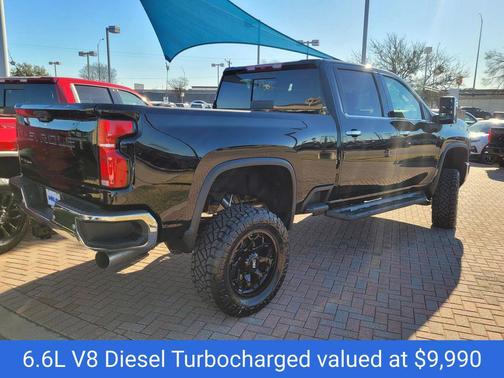 2026 Chevrolet Silverado 2500 LTZ