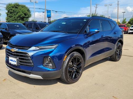 Blue Glow Metallic 2022 Chevrolet Blazer 3LT