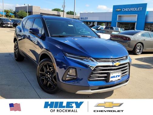 Blue Glow Metallic 2022 Chevrolet Blazer 3LT