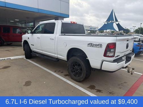 2021 RAM 2500 Lone Star Crew Cab 4x4 6'4' Box