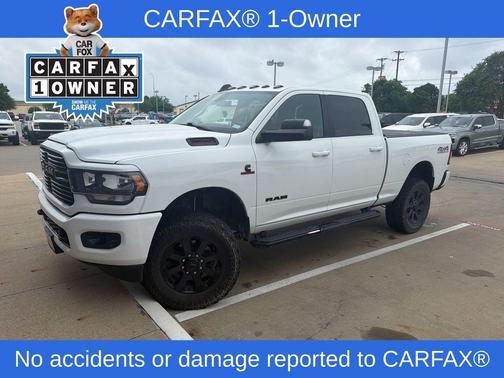 2021 RAM 2500 Lone Star Crew Cab 4x4 6'4' Box